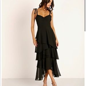 Black XS Flynn Skye Gown LIKE NEW
